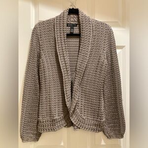 INC unique Crochet Jacket